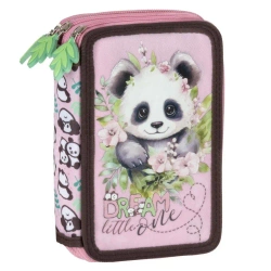 Piórnik potrójny wyp Panda 10 DERFORM