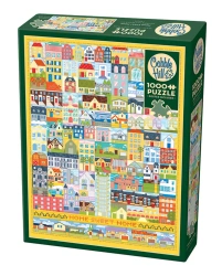 Puzzle 1000 Nie ma jak w domu 112199 - Cobble Hill