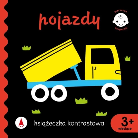 Książeczka kontrastowa. Pojazdy - Wydawnictwo Skrzat