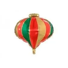 Balon foliowy Bombka 51x49cm - PartyDeco