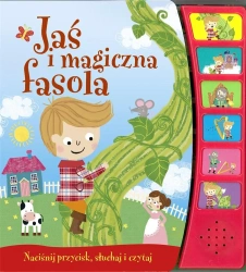 Jaś i magiczna fasola. Naciśnij przycisk - praca zbiorowa