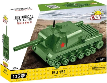 Historical Collection World War II ISU 152 - Cobi