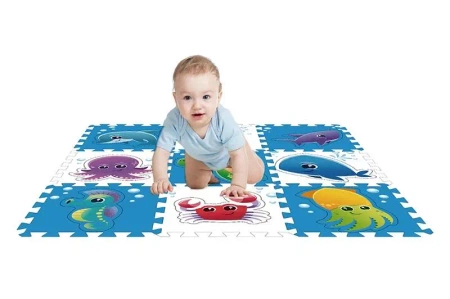 Puzzle piankowe 9 el. Podwodny świat - Artyk