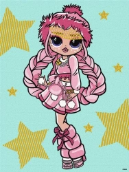 Malowanie po numerach - L.O.L. Surprise! 30x40cm - Ideyka