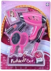 Zestaw fryzjerski na baterie - Merkpol