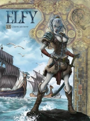 Świat Akwilonu. Elfy T.15 Czarny jak krew - Christophe Arleston, Augustin Popescu