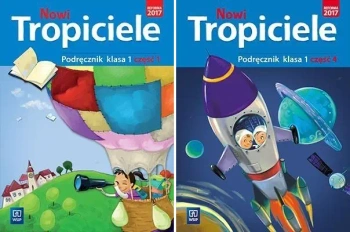 Nowi Tropiciele Podręcznik Klasa 1 Część 1-2 WSiP - Praca zbiorowa