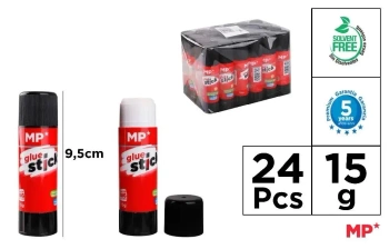 Klej w sztyfcie 15g (24szt) - MP Main Paper