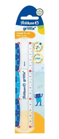 Linijka Griffix 15cm - PELIKAN