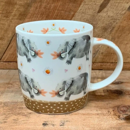 Kubek M16 Słonie - Alex Clark