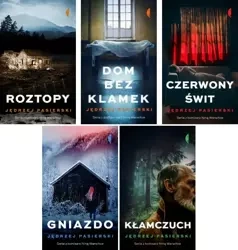 Gniazdo Ze strachem Pakiet 5w1 Jędrzej Pasierski - Jędrzej Pasierski
