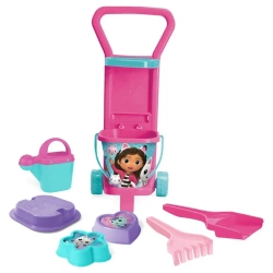 Gabby's Dollhouse wózek z kompletem letnim - WADER