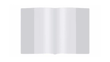 Okładka standard zeszyt A5 - 212 bezbarwna (50szt) - Biurfol