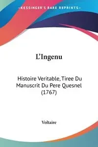L'Ingenu - Voltaire