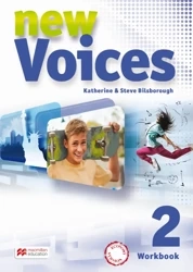New Voices 2 Zeszyt ćwiczeń (wersja podstawowa) do podręcznika wieloletniego OOP - Catherine McBeth, Katherine Bilsborough, Steve Bilsborough