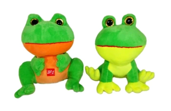 Żaba z głosem 19cm MIX - Sun-Day