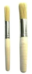 Pędzle drewniane naturalne 2szt - ChildGen