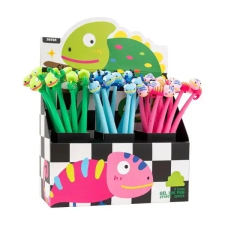 Długopis żelowy Kameleon (48szt) - Fandy