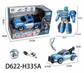 Robot transformujący - Maksik