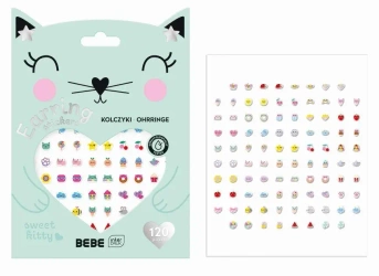 Naklejki na uszy dla dzieci 96szt BB Friends - INTERDRUK