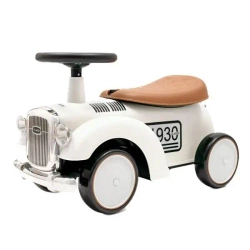 Jeździk dziecięcy Retro beżowy - Baby Mix