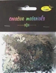 Elementy z folii aniołki srebrne 15g - Galeria Hobby