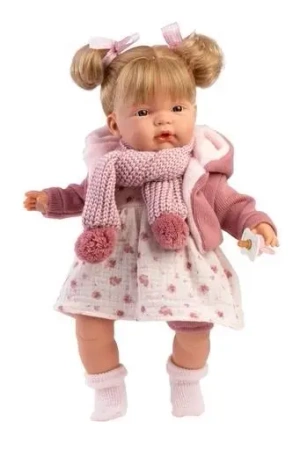 Płączaca lalka Joelle 38cm - Llorens