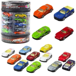 Zestaw Resoraków w tubie 1:64 - Leantoys