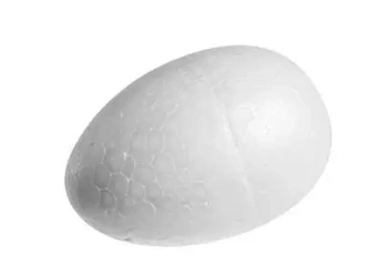 Jajka styropianowe 9cm 6szt - Dalprint