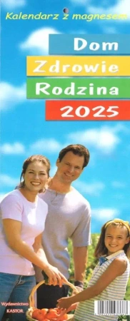 Kalendarz 2025 tygodniowy z magnesem Dom... - KASTOR