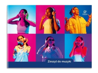 Zeszyt A5/16K Muzyka (5szt) - Elanders