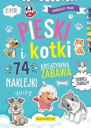 Magiczny Świat. Pieski i Kotki - praca zbiorowa