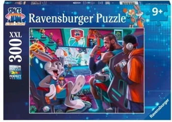 Puzzle 300 Kosmiczny mecz - Ravensburger