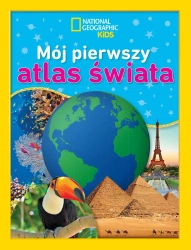 Mój pierwszy atlas świata - Martha B. Sharma, Ewa Tarnowska
