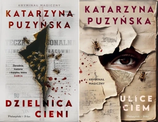 Pakiet Ulice ciem + Dzielnica cieni Katarzyna Puzyńska - Katarzyna Puzyńska