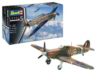 Model plastikowy Samolot Hawker Hurricane MK IIB 1/32 - Revell