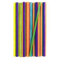 Patyczki kreatywne okrągłe kolorowe 50szt - Dalprint dpCraft