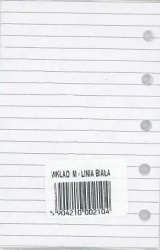 Wkład do organizera M Linia biała ANTRA