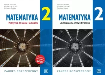 MATEMATYKA 2 LO PODRĘCZNIK ZBIÓR ZADAŃ ROZS PAZDRO - Marcin Kurczab, Elżbieta Kurczab, Elżbieta Świda