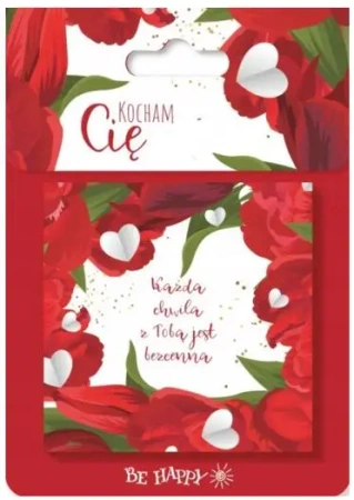 Magnez na prezent Kocham Cię - Be-Happy Gifts