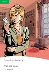 PER. K's First Case. Book with Digital Version and audio. Level 3