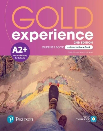 Gold Experience 2ed A2+ SB + online PEARSON - Amanda Maris, Sheila Dignen