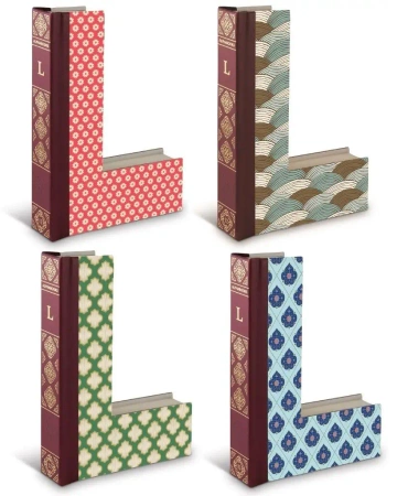 Alphabooks Notatnik litera - L - IF