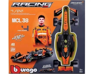 F1 Model Kit Mclaren Team MCL38 #4 Lando Norris - BBurago