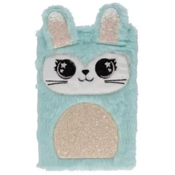 Notes pluszowy A5 Blue Rabbit - STARPAK