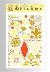 Kalkomania artystyczna 304 15,5x23cm - Galeria Hobby