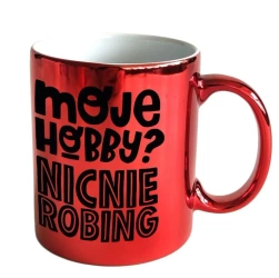 Kubek ON-001 Moje hobby - Kukartka