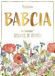 Karnet B6 Łąka Babcia - Henry