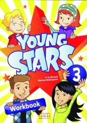 Young Stars 3 WB + CD MM PUBLICATIONS - H. Q. Mitchell, Marileni Malkogianni