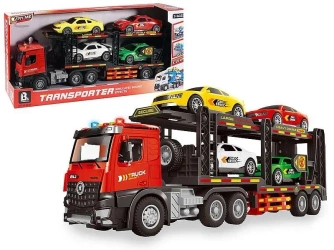 Laweta z 4 pojazdami dźwięk otwierane drzwi - ADAR